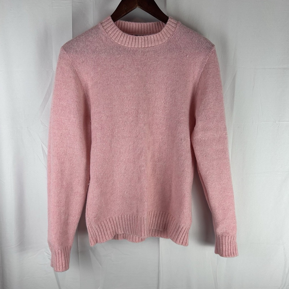 Robert‎ Bruce Sweater Women Medium Pink Made In USA Vintage Pullover